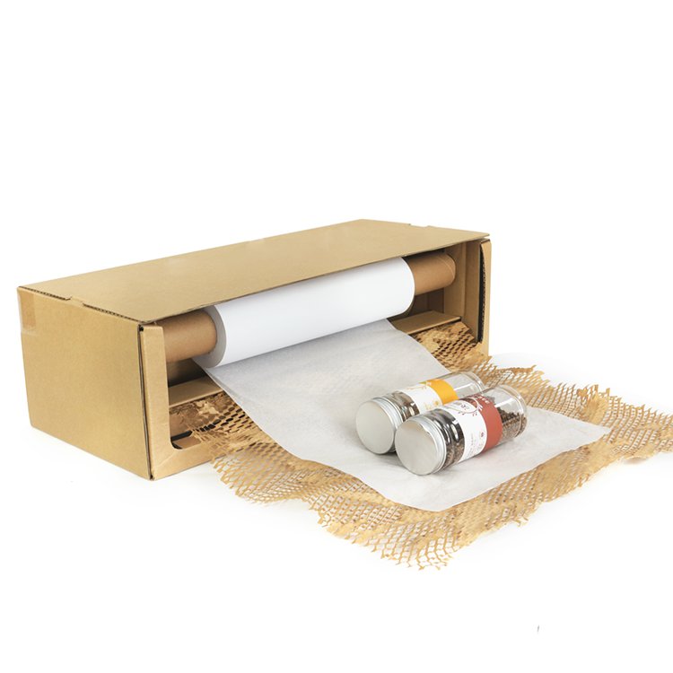 Biodegradable Packaging Paper Honeycomb Alternative to Bubble Plastic Wrap