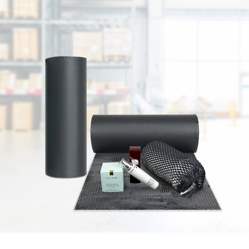 Biodegradable Packaging Paper Honeycomb Alternative to Bubble Plastic Wrap