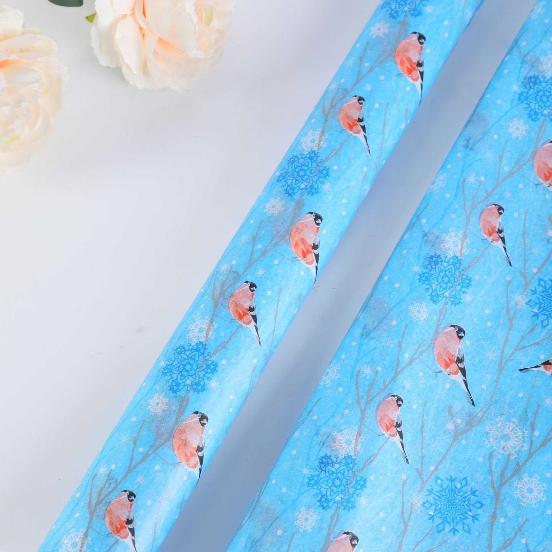 Hot Selling High Quality Custom Printed Patterned Tissue Paper
