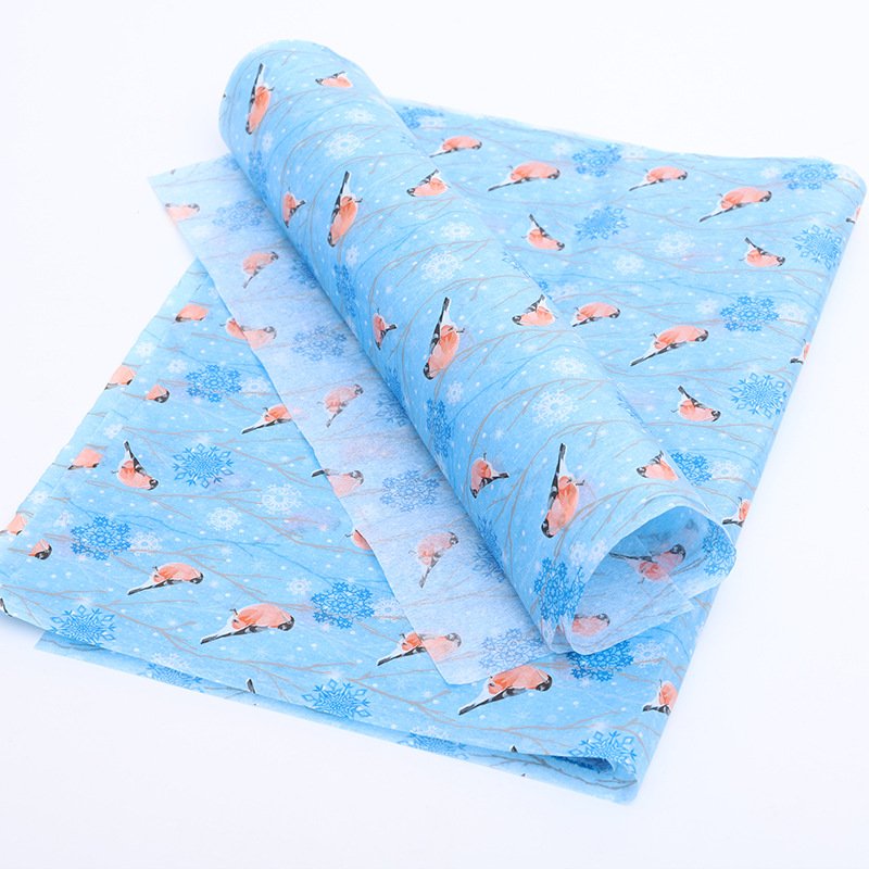 Hot Selling High Quality Custom Printed Patterned Tissue Paper