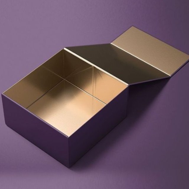 Custom Size Recyclable Cardboard Paper Hard Rigid Magnet Box Packaging Luxury Folding Magnetic Gift Box With Magnetic Lid