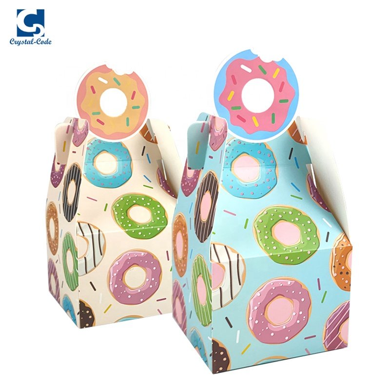 Paper Boxes Packing Small Cupcake Cake Packaging Cardboard 12 Holes Baking Plastic Take Away Microchannel Pastry Box