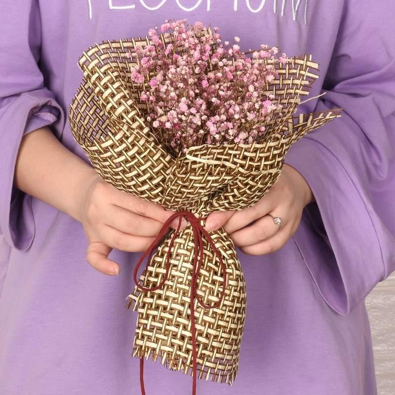 WISEPACK Eco Friendly Decoration Net Mesh Paper Florist Bouquet DIY Craft Birthday Wedding Table Packaging Paper