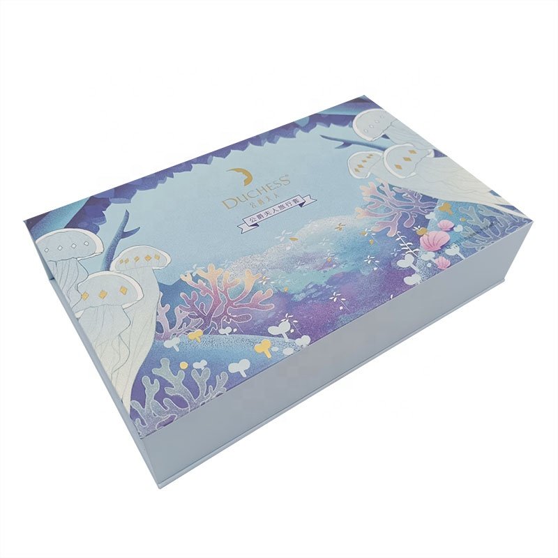 Professional Manufacturer Empty Cosmetic Cream Box Cosmetic Gift Advent Calendar Box Paper Box Luxury