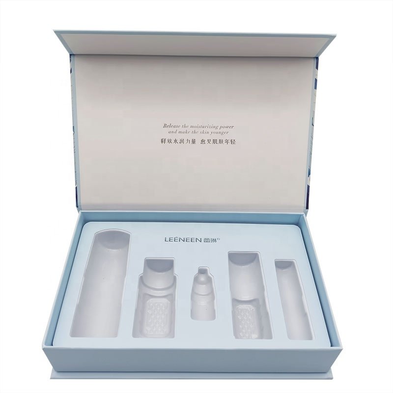 Professional Manufacturer Empty Cosmetic Cream Box Cosmetic Gift Advent Calendar Box Paper Box Luxury