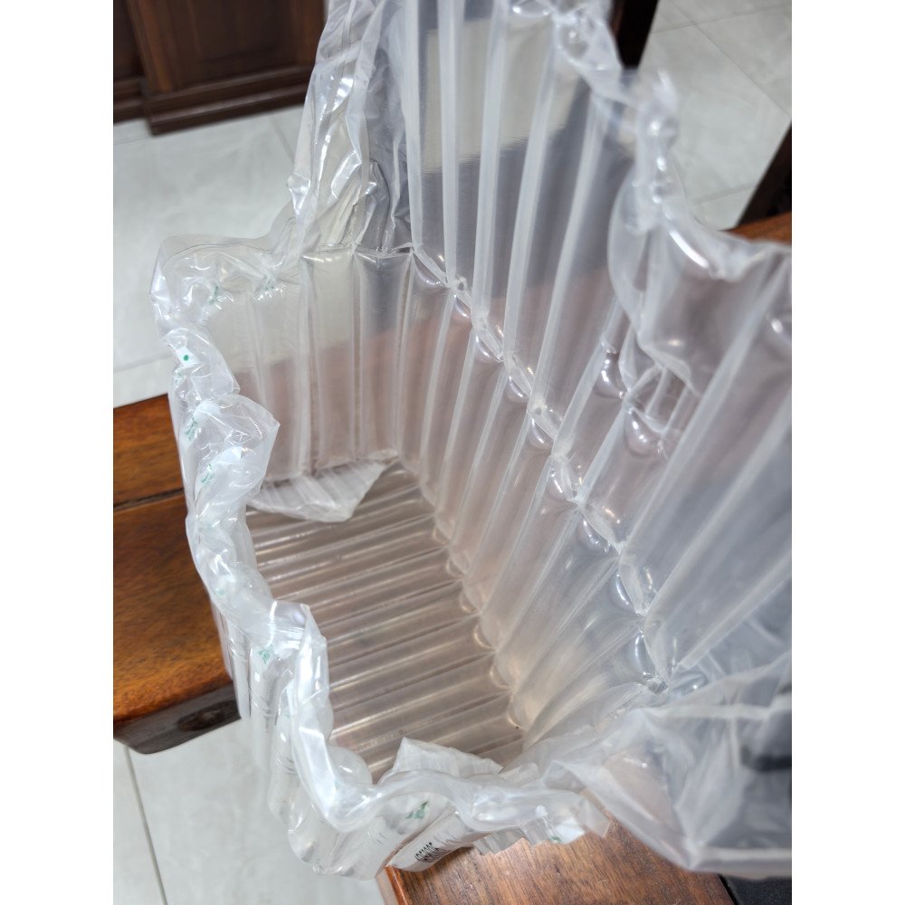 Protective logistics packaging Plastic air column packaging wrap cushion wrap bag