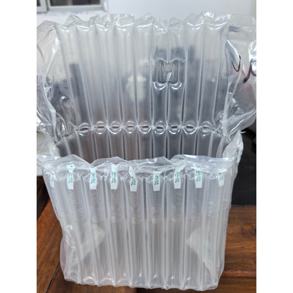 Protective logistics packaging Plastic air column packaging wrap cushion wrap bag