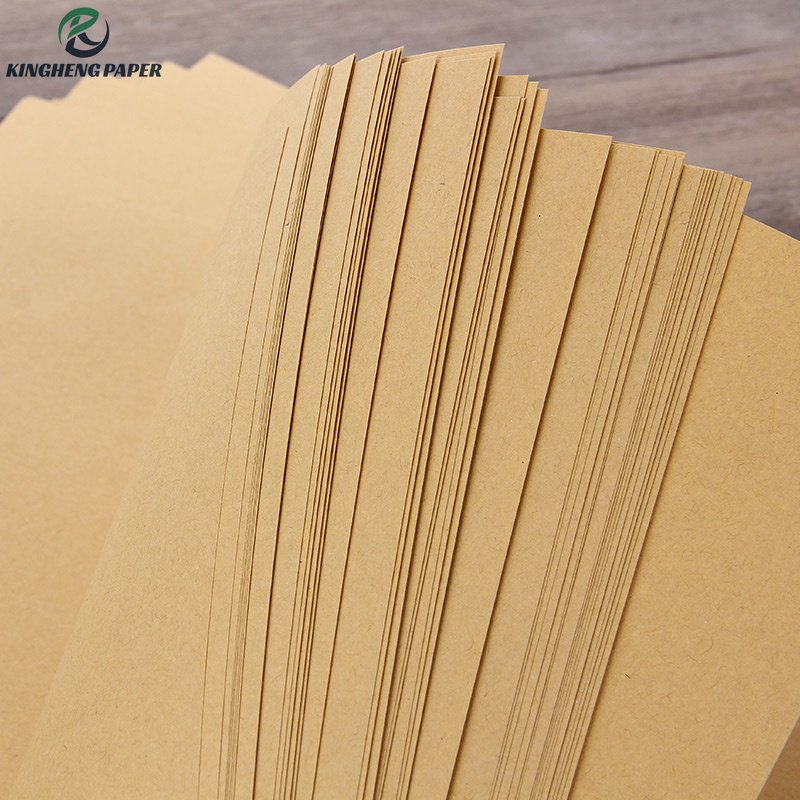 Recycle Kraft Paper for Wrapping and Package