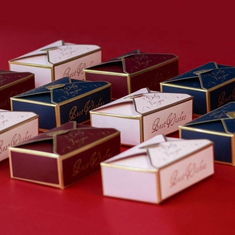 Morsun Envelope Shape Candy Box Chocolate Gift Box Packaging Wedding Favor Gift Treat Boxes Party Decor for Guests Baby Shower