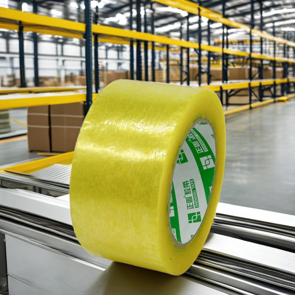 Custom Super Clear Opp Box Fragile Acrylic Adhesive Logo Packaging Tape Brown Bopp Printed Carton Sealing Packing Tape