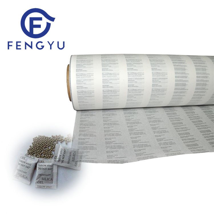 Printable Desiccant Packaging Paper In Roll