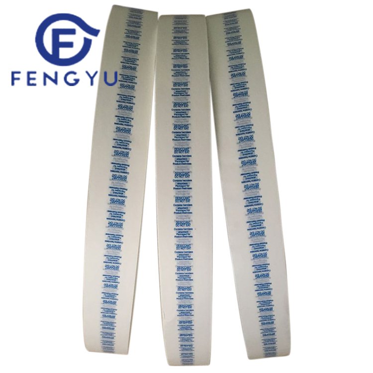 Printable Desiccant Packaging Paper In Roll