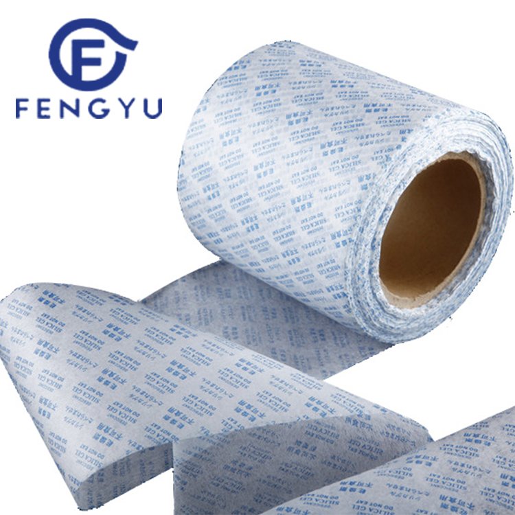Printable Desiccant Packaging Paper In Roll