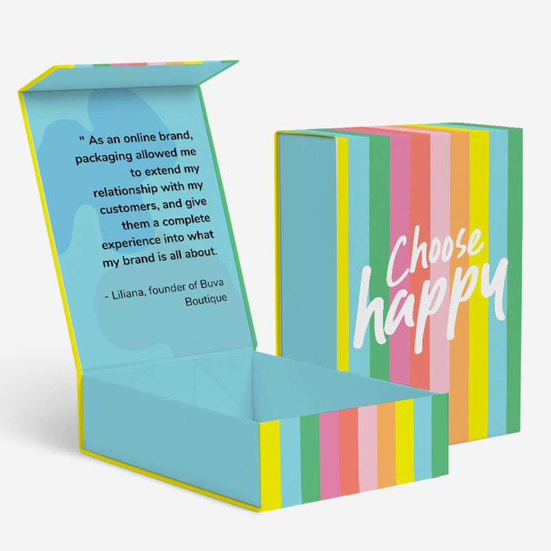 Custom Clothing Packiging Box Magnetic Gift Box For T-Shirt Clothes Luxury Gift Packaging Paper Box Wholesale