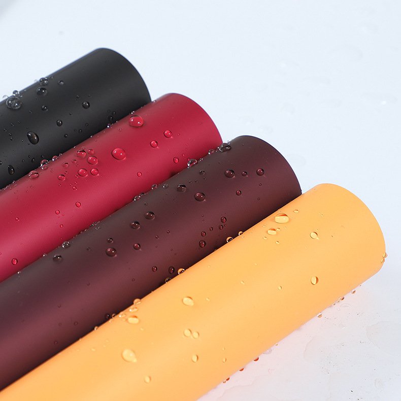 Wholesale custom logo solid color first love bouquet florist material supplies gift flower wrapping paper