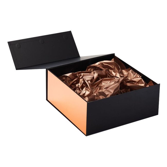 Custom luxury magnetic gift box packaging perfume cosmetics skin care eyeshadow set face cream paper folding carton