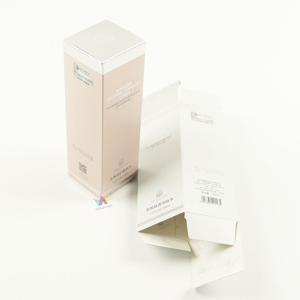 cardboard eco friendly luxury fancy custom makeup organizer cosmetic packaging paper box for cosmetic gift single paper boxes