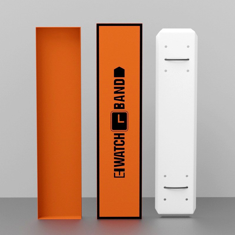 Hot Selling Wholesale Paper Watch Band Packaging Watch Strap Packaging Gift Box for Smart Watch 38/40mm 42/44mm