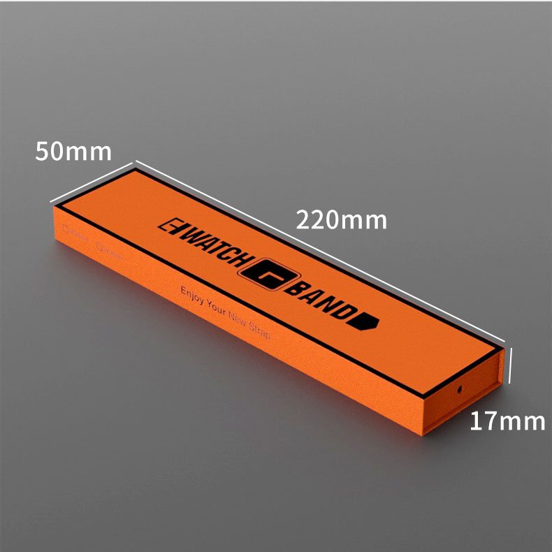 Hot Selling Wholesale Paper Watch Band Packaging Watch Strap Packaging Gift Box for Smart Watch 38/40mm 42/44mm