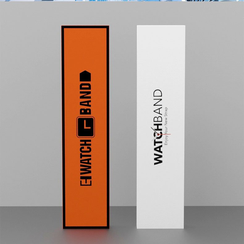 Hot Selling Wholesale Paper Watch Band Packaging Watch Strap Packaging Gift Box for Smart Watch 38/40mm 42/44mm
