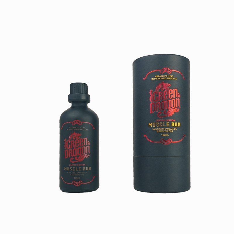 Luxury Packaging Paper Tube Essential Oil Dropper Best Price New Style