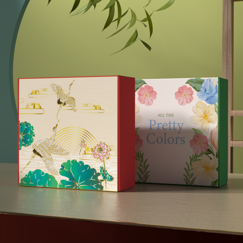Wholesale Biodegradable Lingerie Packaging Box Digital Printing Customized Packaging Paper Box Creative Underwear Paper Box