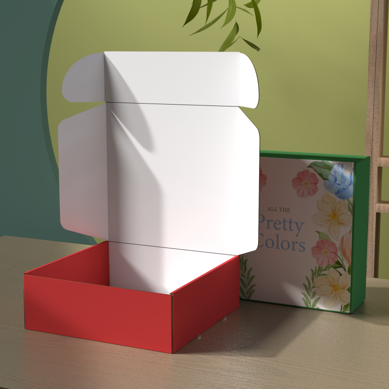 Wholesale Biodegradable Lingerie Packaging Box Digital Printing Customized Packaging Paper Box Creative Underwear Paper Box