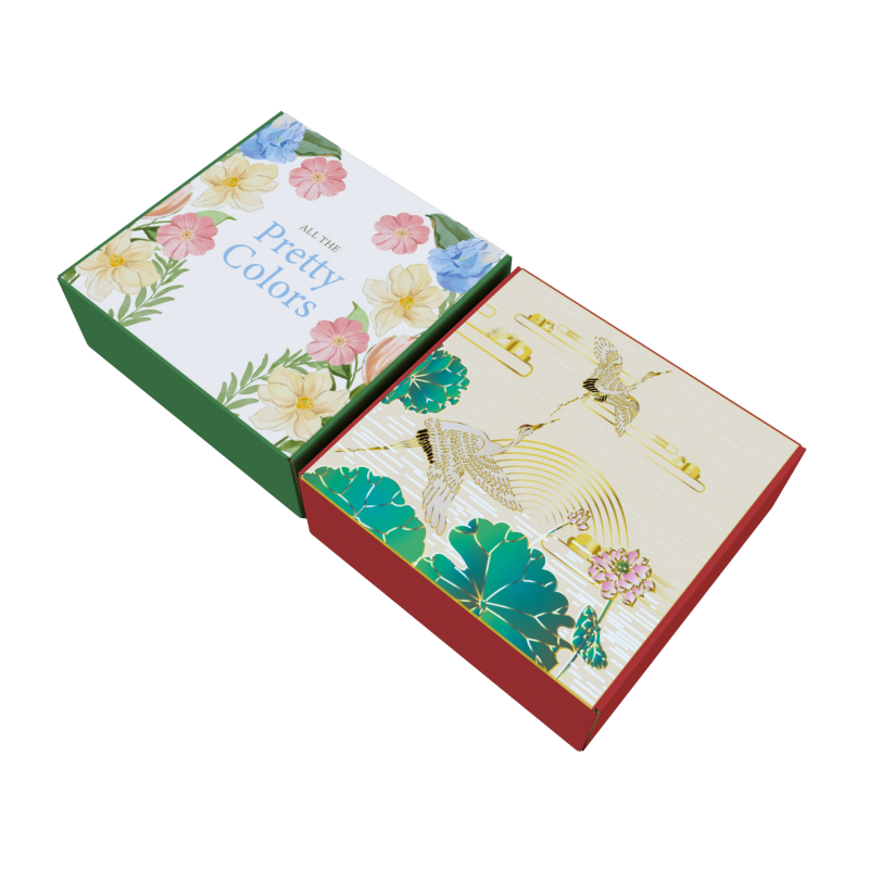 Wholesale Biodegradable Lingerie Packaging Box Digital Printing Customized Packaging Paper Box Creative Underwear Paper Box