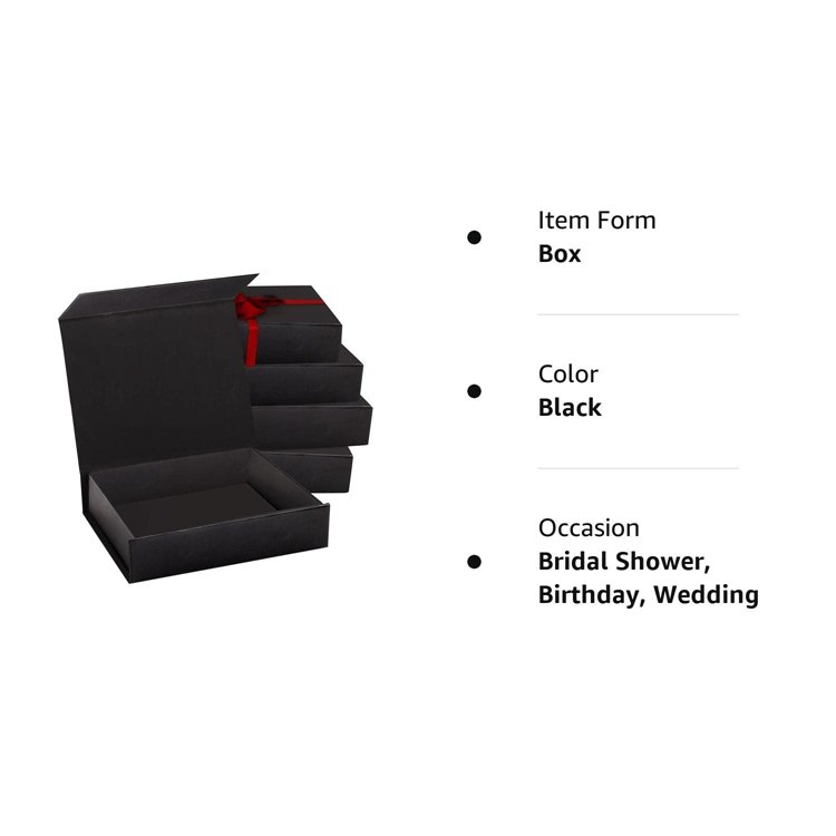Wholesale Custom Wallet Paper Box High Quality Belt Gift Packaging Box