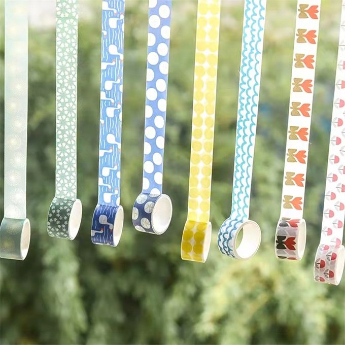 Custom Design Washi Tape Roll Animal Tape Galaxy Washi tape