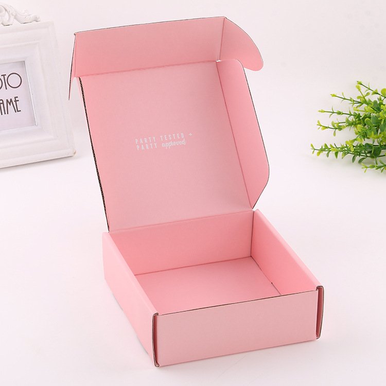 Luxury Folding Corrugated Shipping Gift Paper Boxes for Shoes and Clothes Packaging