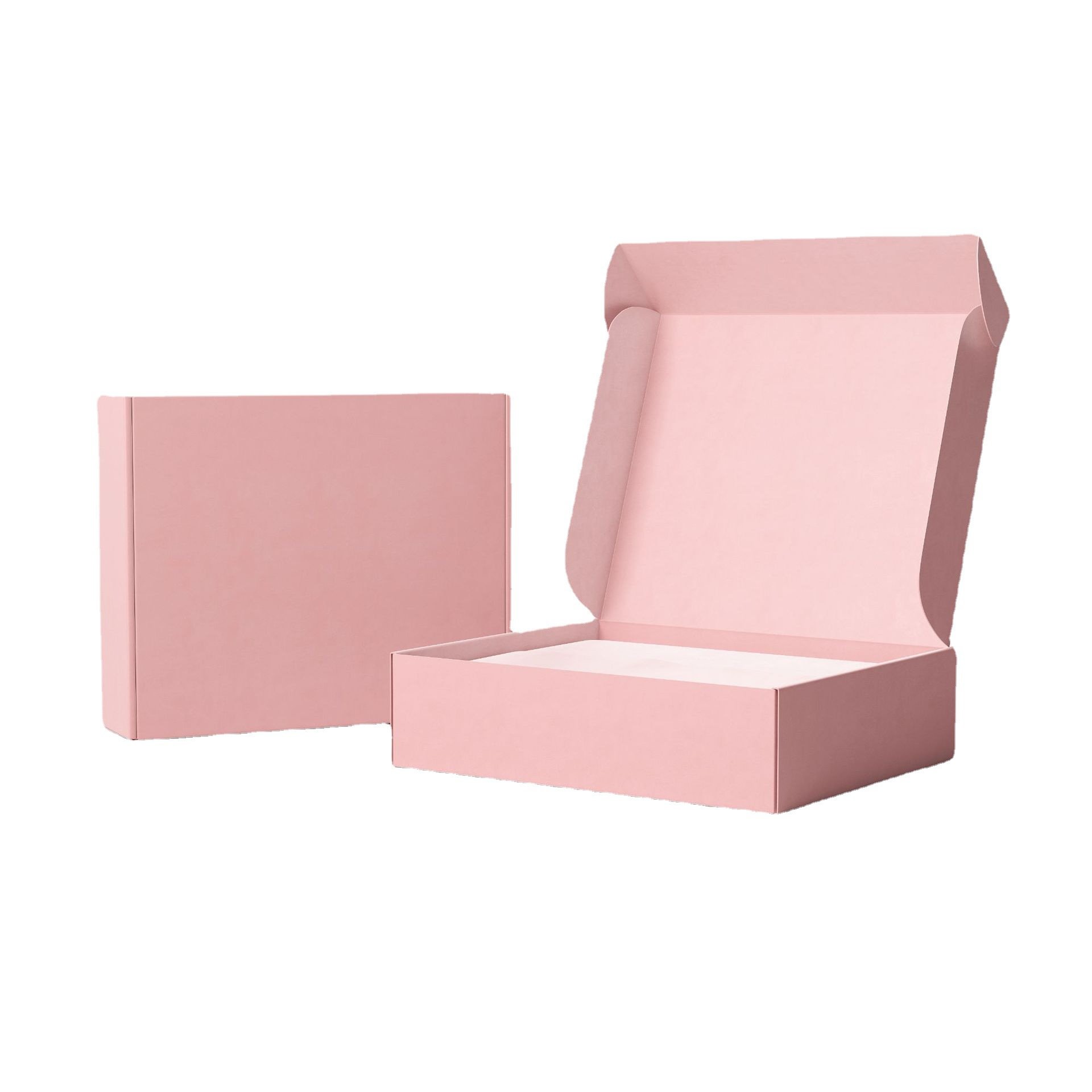 Luxury Folding Corrugated Shipping Gift Paper Boxes for Shoes and Clothes Packaging