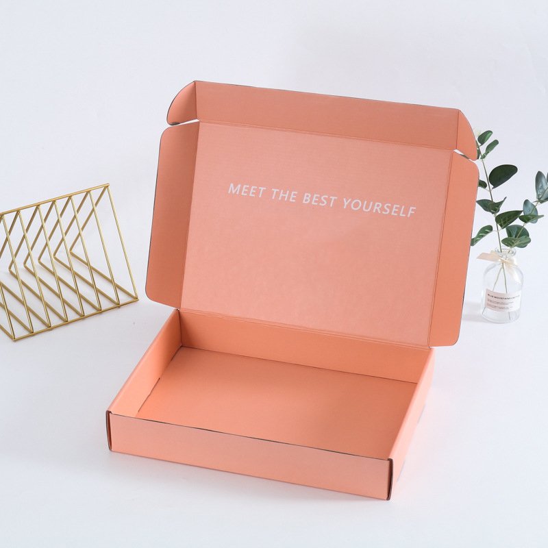 Luxury Folding Corrugated Shipping Gift Paper Boxes for Shoes and Clothes Packaging