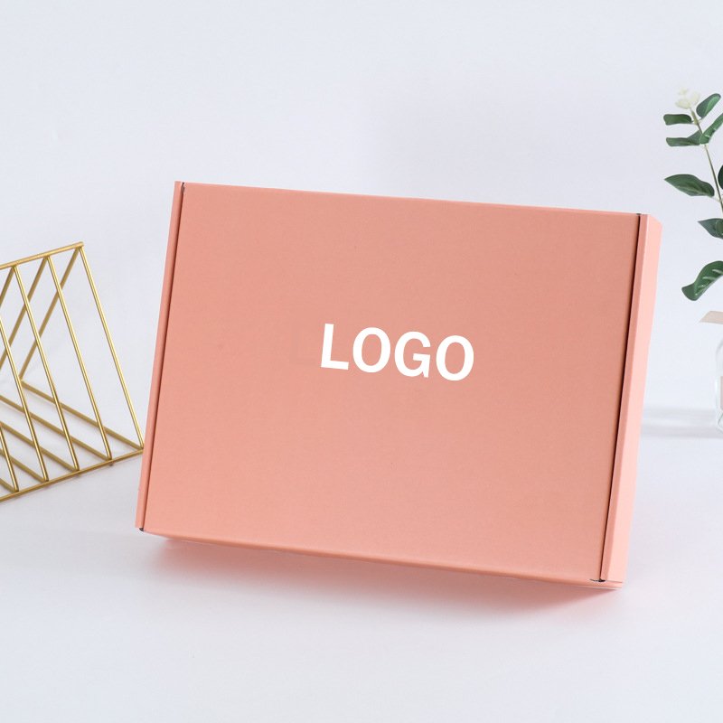 Luxury Folding Corrugated Shipping Gift Paper Boxes for Shoes and Clothes Packaging