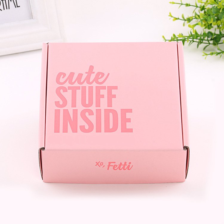 Luxury Folding Corrugated Shipping Gift Paper Boxes for Shoes and Clothes Packaging