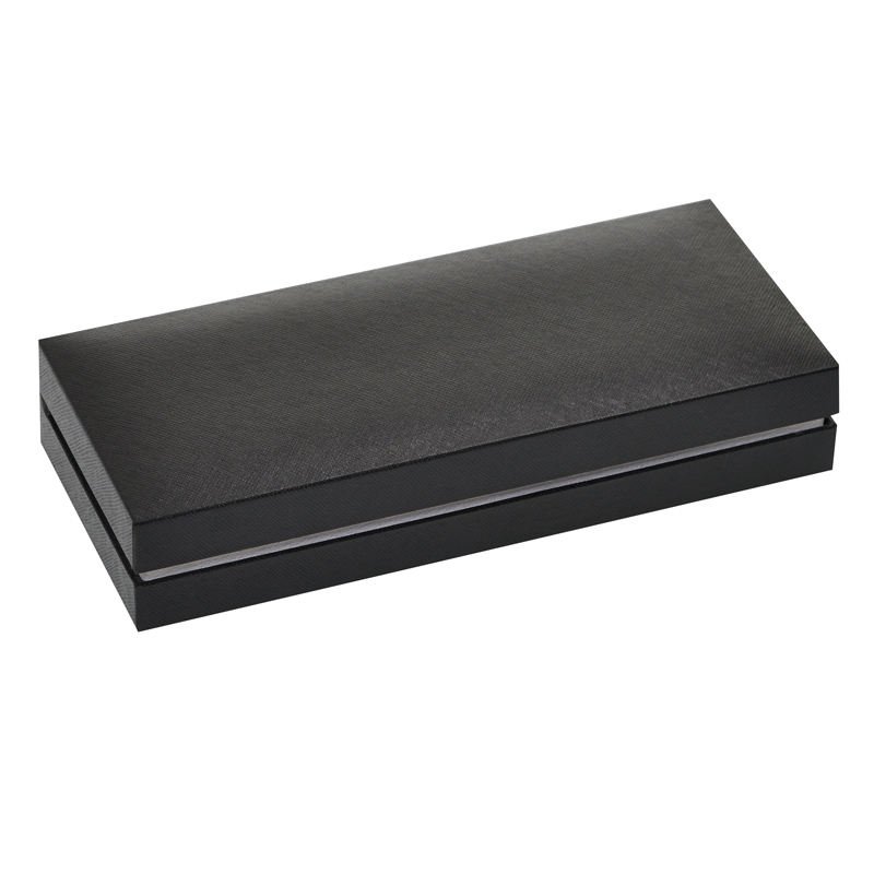 Factory Hot sell stock Paper Empty Packaging Pens Gift Boxes High end hard flip paper pen box with custom logo