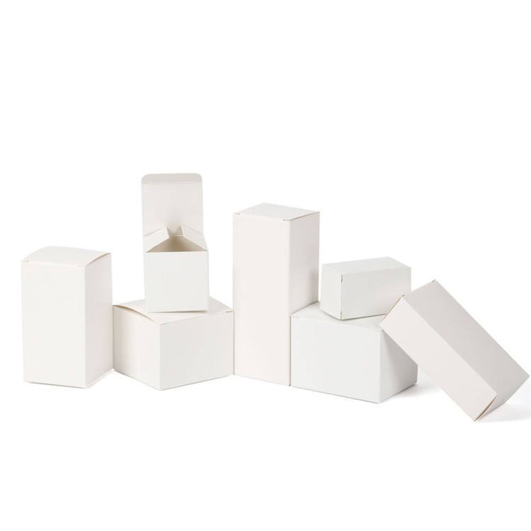 Wholesale Custom Bulk Cheap Recyclable Luxury Printed Gift Box Cardboard Small White Paper Box For Packaging Product