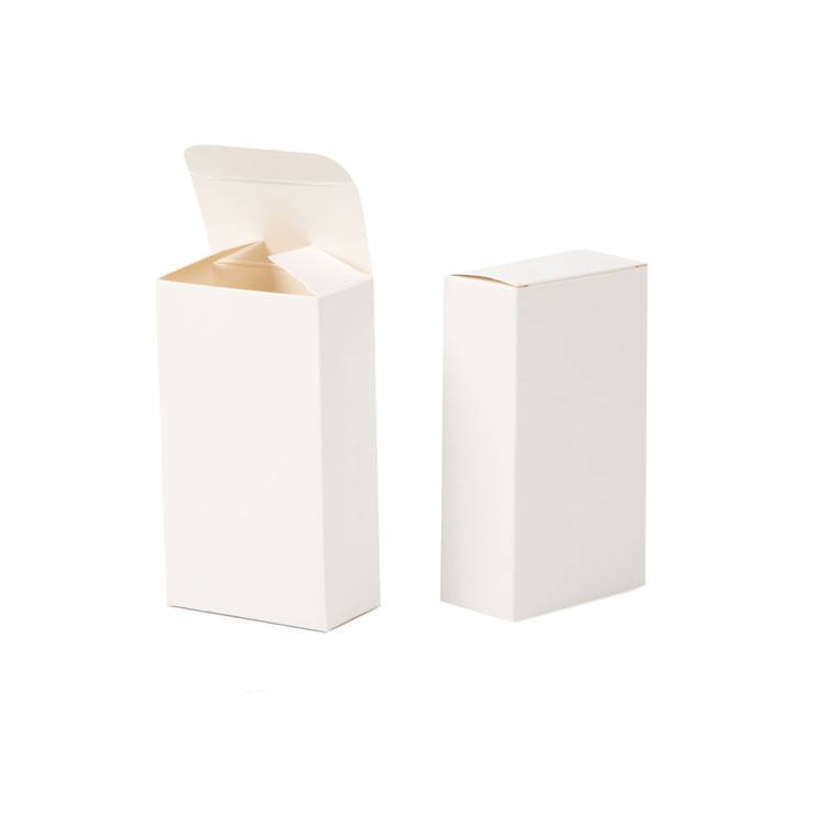 Wholesale Custom Bulk Cheap Recyclable Luxury Printed Gift Box Cardboard Small White Paper Box For Packaging Product