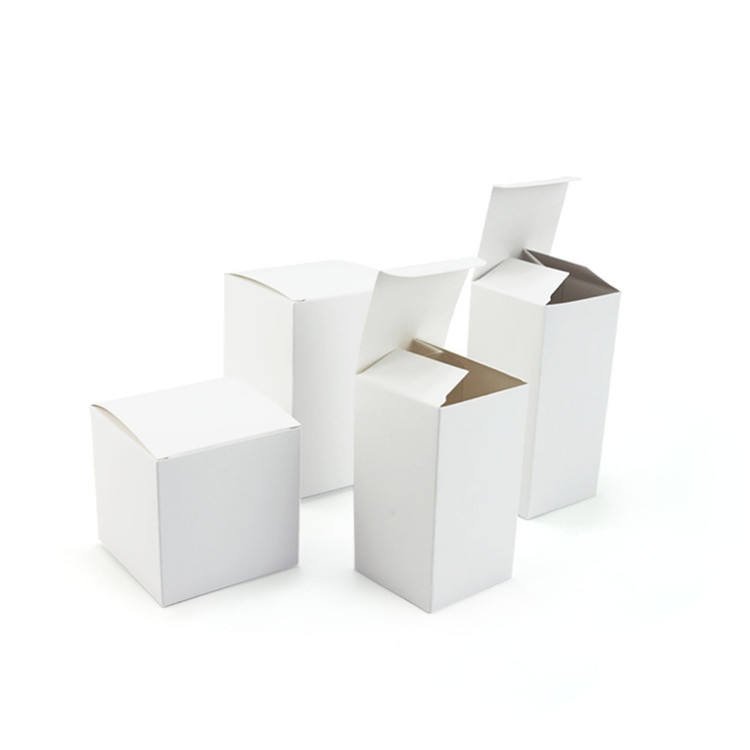 Wholesale Custom Bulk Cheap Recyclable Luxury Printed Gift Box Cardboard Small White Paper Box For Packaging Product