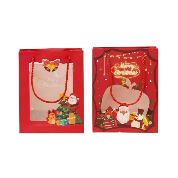Fancy Christmas Gift Box Christmas Eve Apple Clutch Box ,apple packaging Christmas small gift packaging box