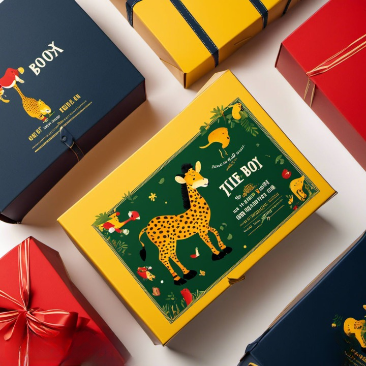 Customized packaging paper box printing logo color box exquisite high-end product packaging box