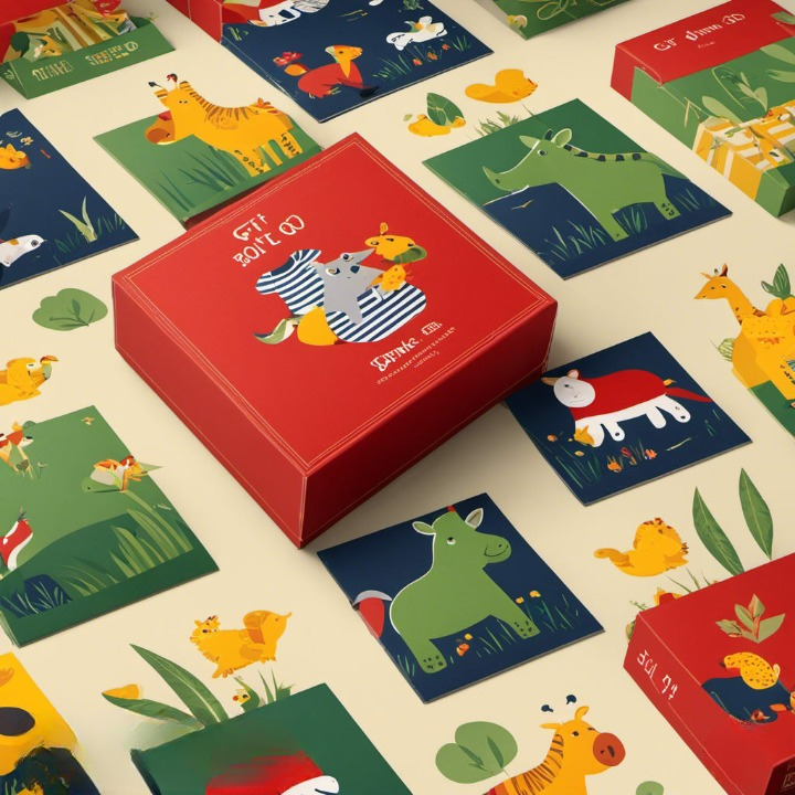 Customized packaging paper box printing logo color box exquisite high-end product packaging box
