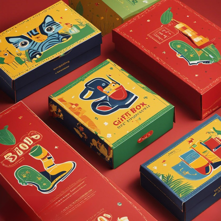 Customized packaging paper box printing logo color box exquisite high-end product packaging box