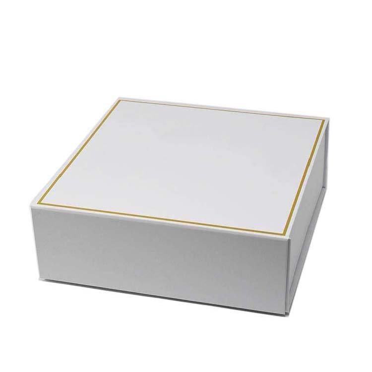 China New Design Gift Packaging Paper Box Luxury Custom Hard Cardboard Foldable Gift Box