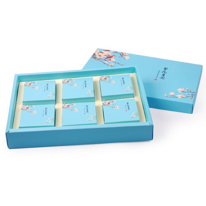 Mooncake Box Set Custom Moon Cake Box Packaging Luxury Moon Cake Box Supplier