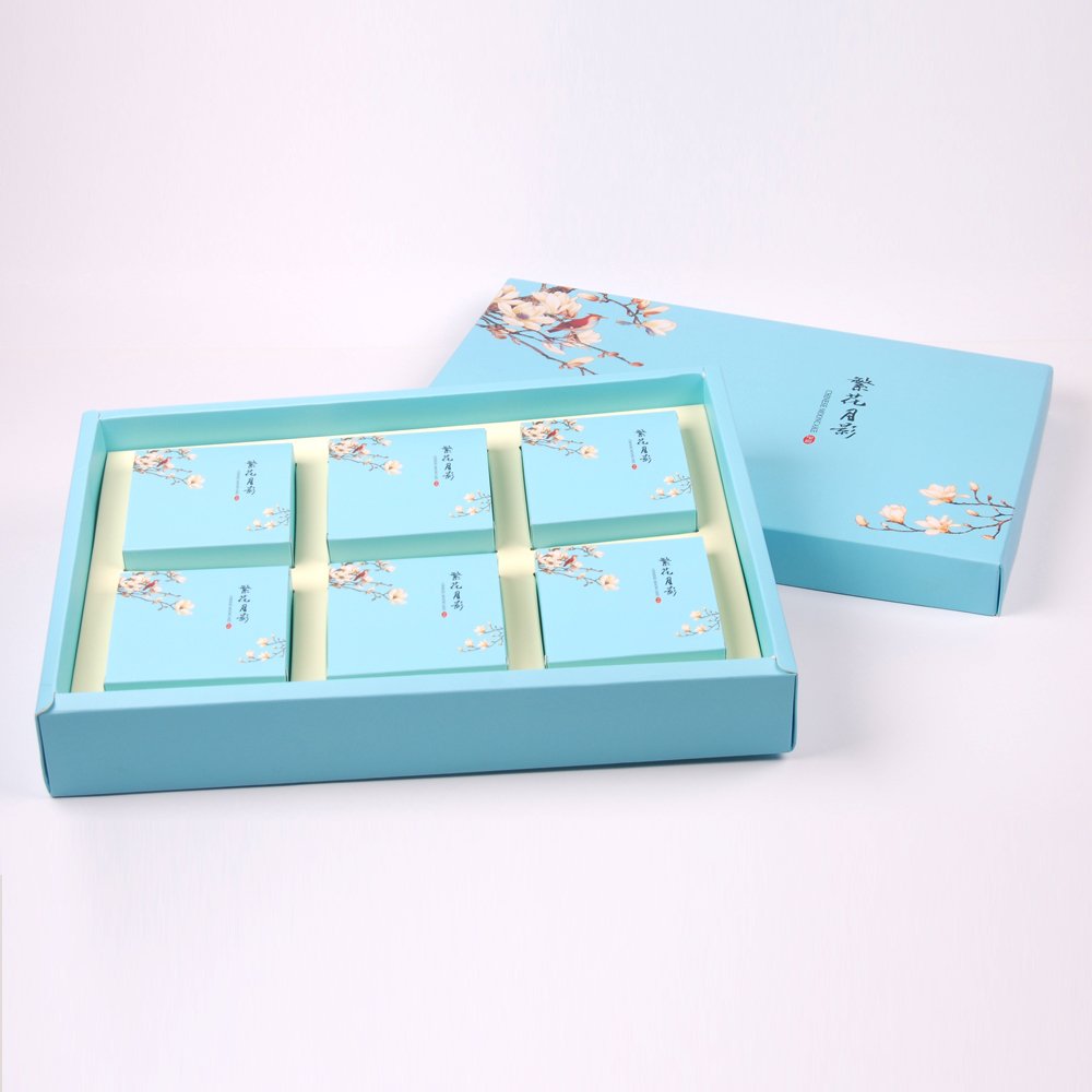 Mooncake Box Set Custom Moon Cake Box Packaging Luxury Moon Cake Box Supplier