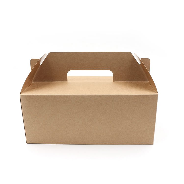 Disposable Packaging Paper Take Away Cardboard Containers Box For Fried Chicken