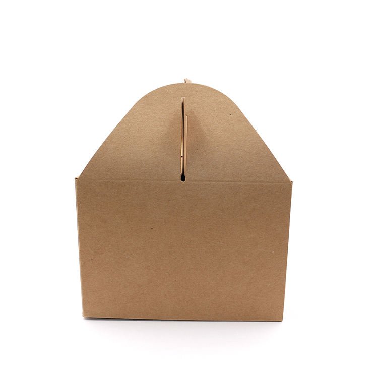 Disposable Packaging Paper Take Away Cardboard Containers Box For Fried Chicken