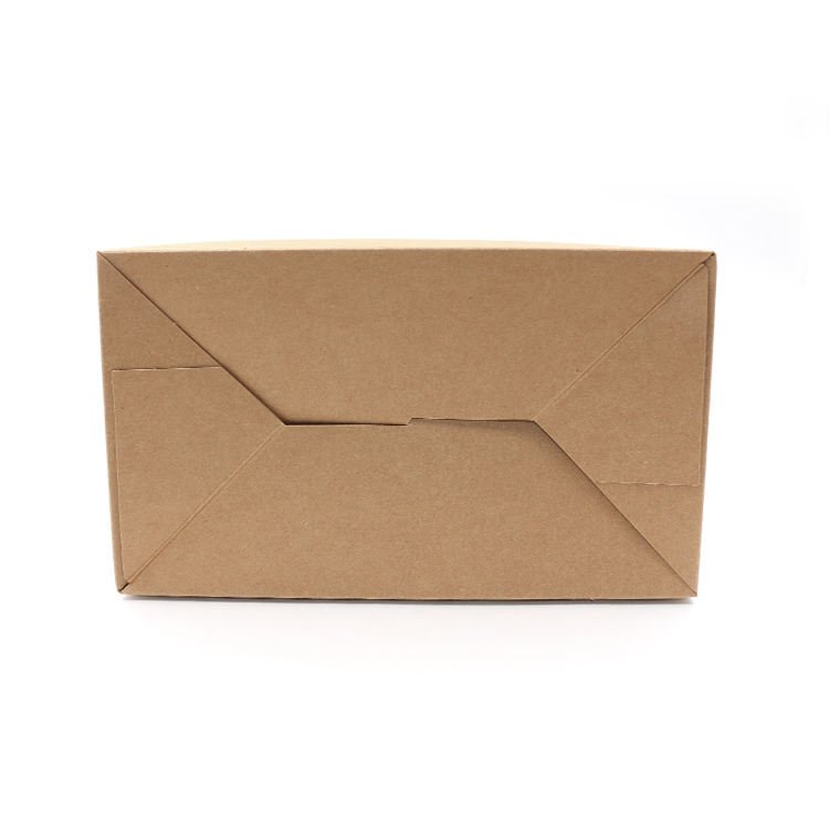 Disposable Packaging Paper Take Away Cardboard Containers Box For Fried Chicken