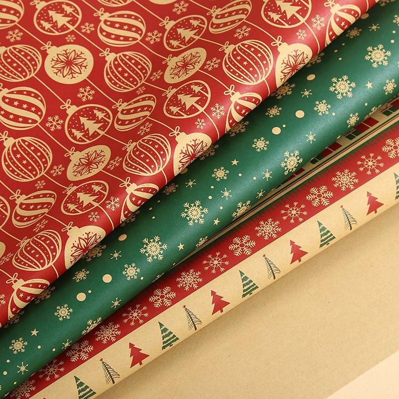 Custom Printing Tissue Paper Gift Packaging Wrapping Paper
